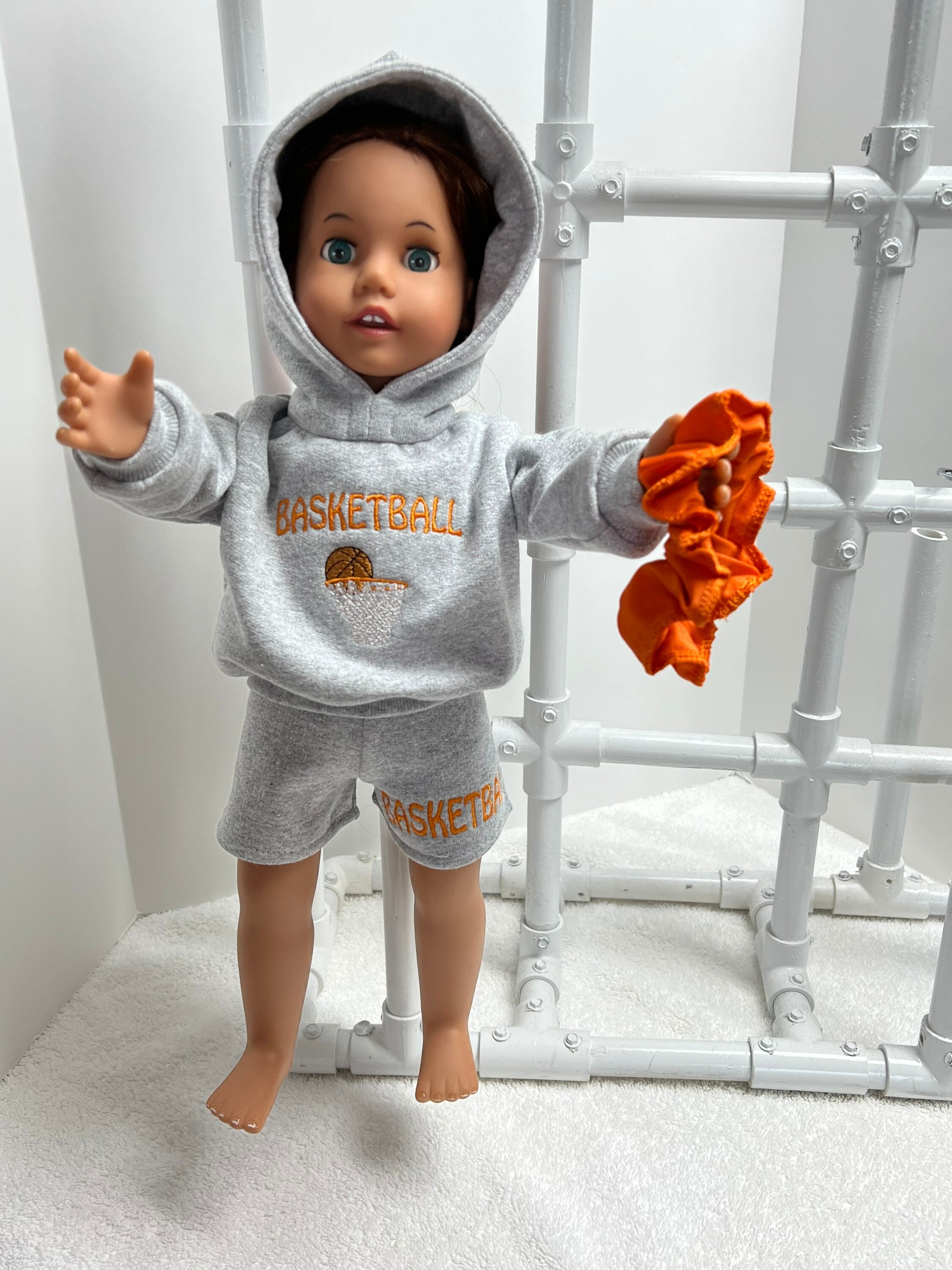 American girl hotsell doll basketball