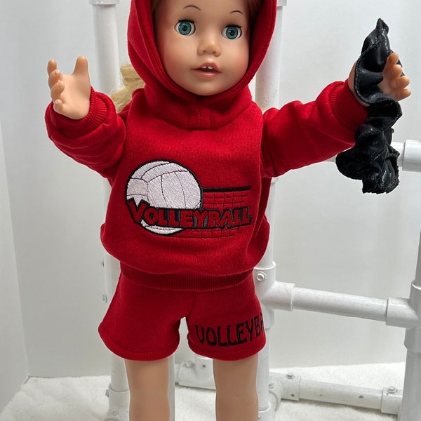 Volleyball Doll Clothing Etsy