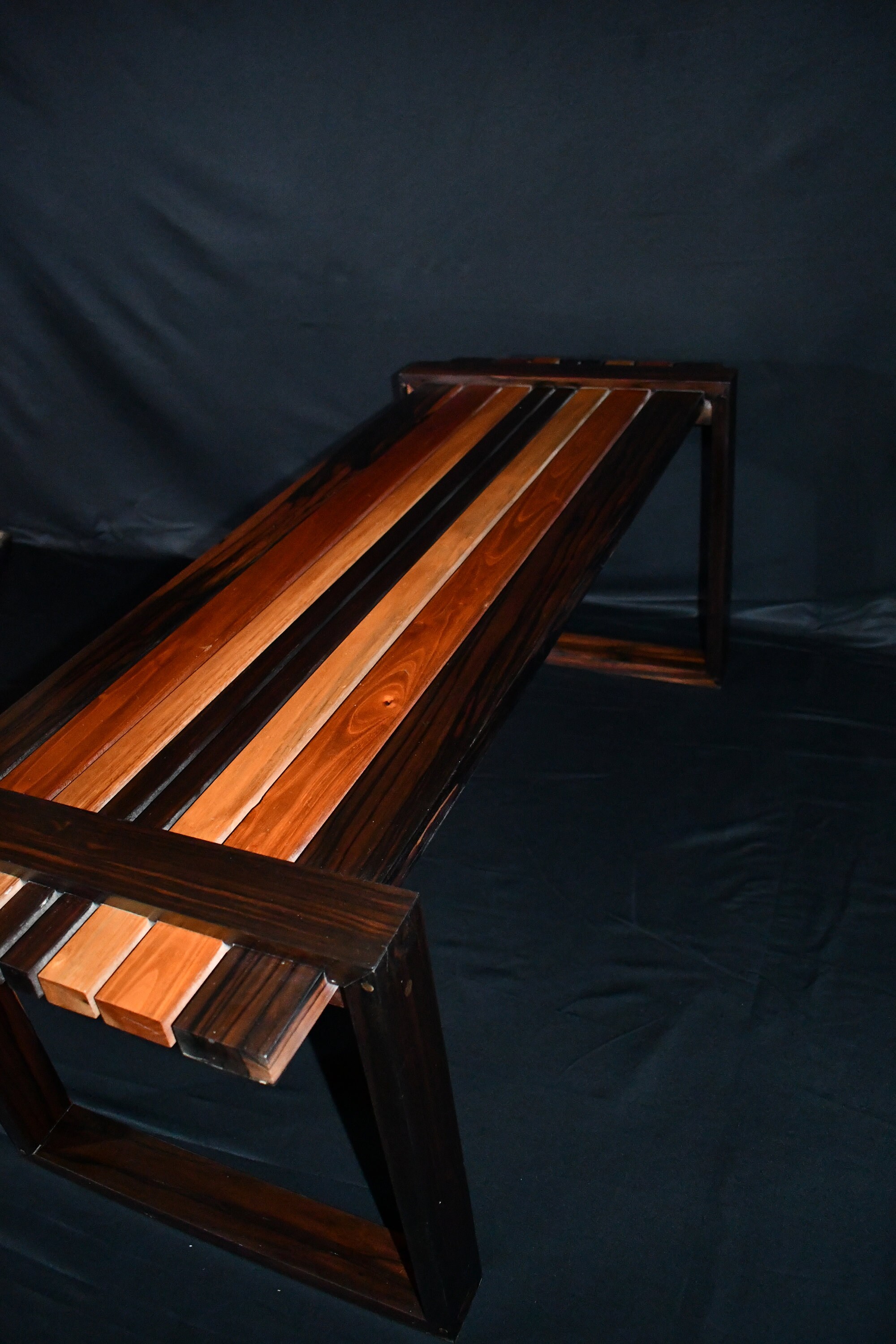 Exotic Wood Coffee Table, Ebony, Molave, Unique, Handmade, Natural Wood