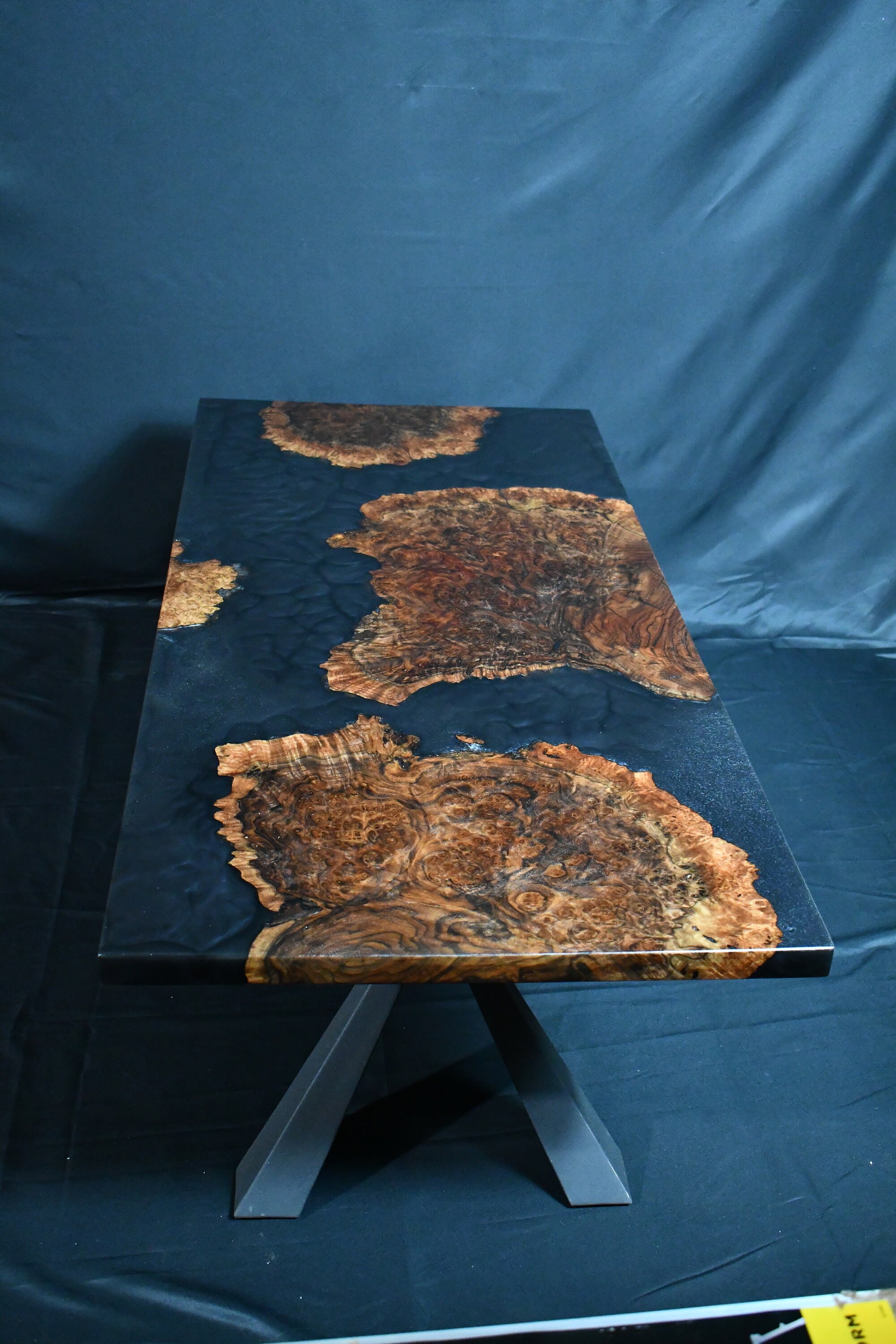 Handmade Walnut and Epoxy Coffee Table Etsy