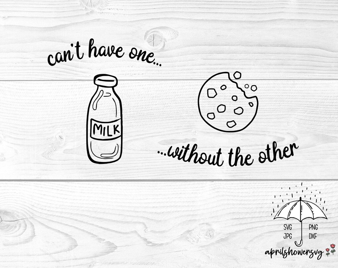 Can't Have One Without the Other Digital Download Twins Etsy