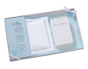 baby bible christening gift