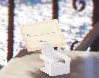 Beach Chair Favors Etsy