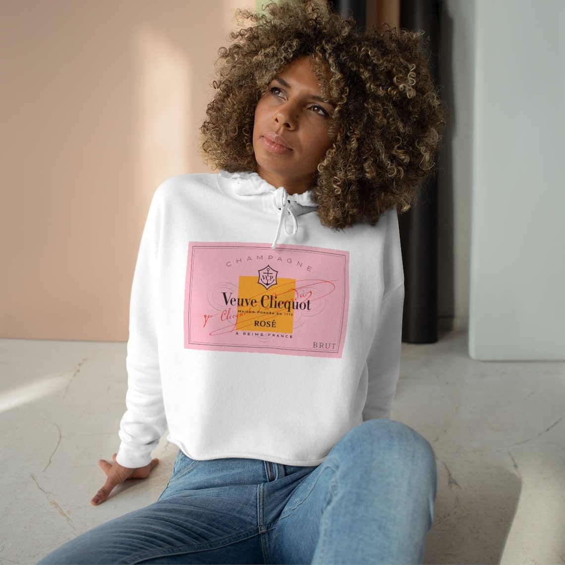 more veuve please sweatshirt