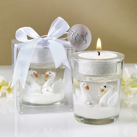 Set of 12 Butterfly Themed Gel Candle Holders Bridal outlet Shower Wedding Favors