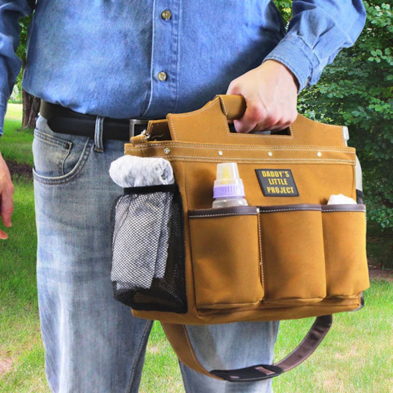 New Daddy Diaper Bag Tool Box Diaper Bag Building Theme Etsy