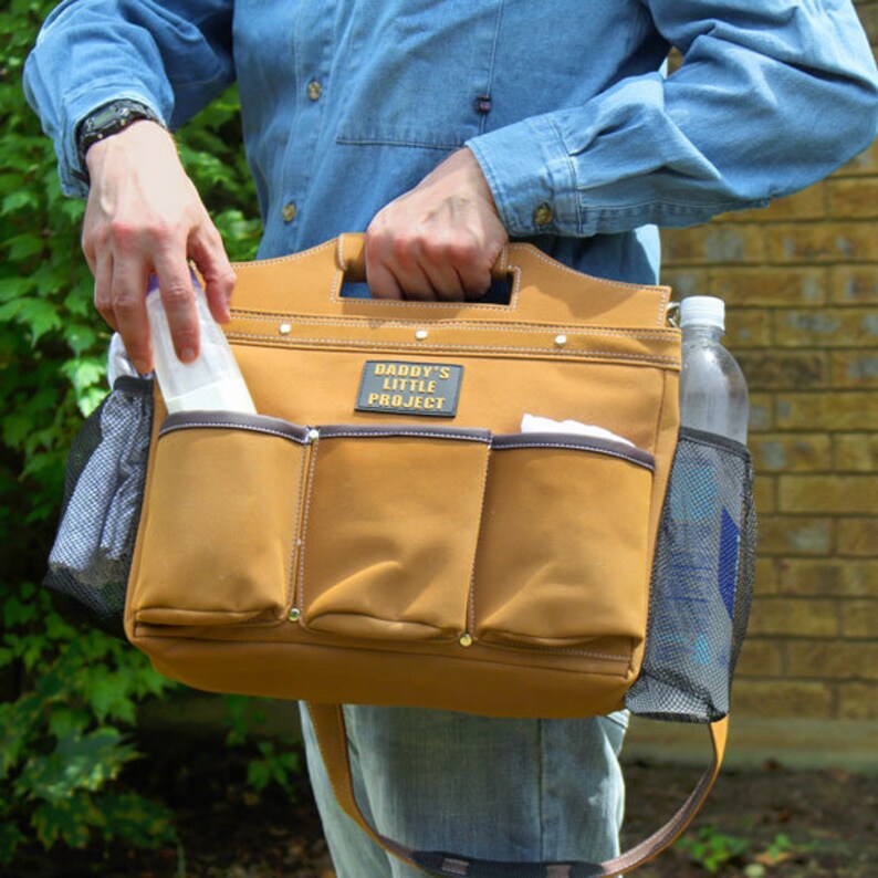 New Daddy Diaper Bag Tool Box Diaper Bag Building Theme Etsy