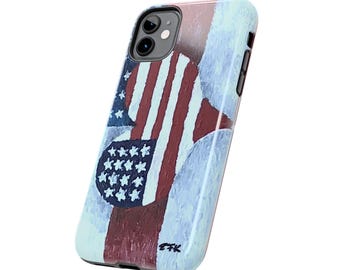 American Flag Phone Case