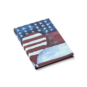 Sketchbook, Journal Sketchbook, Blank Book, Mini Sketchbook, American Love, Gratitude Journal, Patriotic Journal