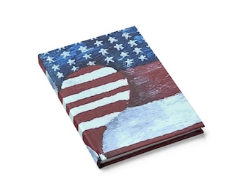 American Flag Art Sketchbook