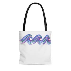 Ocean Waves - Tote Bag - EF Kelly