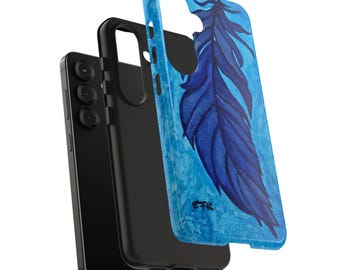 フェザースマホケース