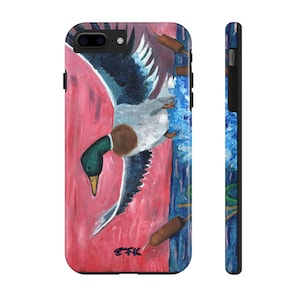 Mallard, Phone Case, iPhone Case, iPhone 7 Case, iPhone 8 Case, iPhone 11, iPhone 12, iPhone 13, iPhone 14, iPhone 15