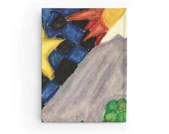 Cuaderno de bocetos - Diario en blanco - Mundo hermoso - EF Kelly