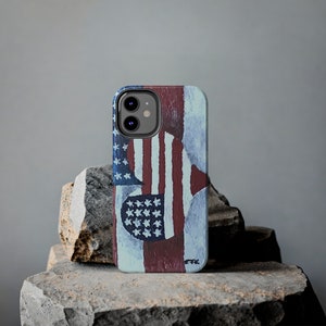 American Flag, Phone Case, iPhone Case, iPhone 7 Case, iPhone 8 Case, iPhone 11, iPhone 12, iPhone 13, iPhone 14, iPhone 15 image 9