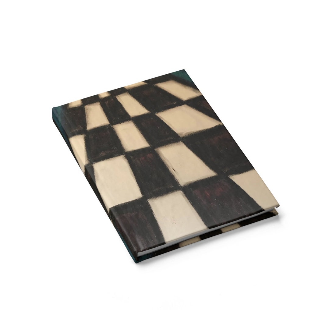 Checkerboard Sketchbook, Journal, Diary, Gratitude Journal, Travel