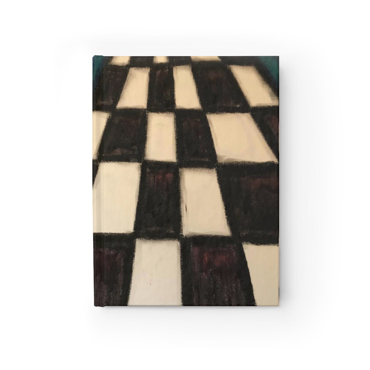 Checkerboard Sketchbook, Journal, Diary, Gratitude Journal, Travel
