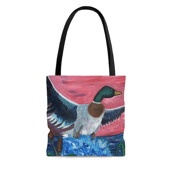 duck tote bag