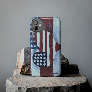 American Flag, Phone Case, iPhone Case, iPhone 7 Case, iPhone 8 Case, iPhone 11, iPhone 12, iPhone 13, iPhone 14, iPhone 15 image 5