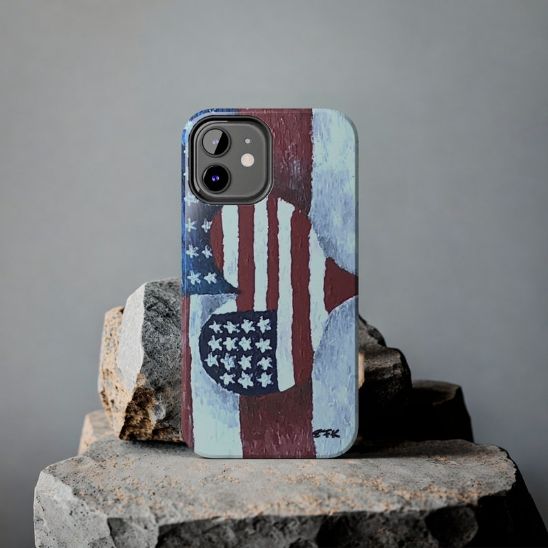 American Flag, Phone Case, iPhone Case, iPhone 7 Case, iPhone 8 Case, iPhone 11, iPhone 12, iPhone 13, iPhone 14, iPhone 15 image 8