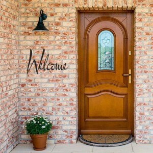 Welcome Sign