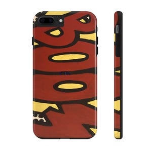 BOOM phone case, Comic Lettering phone case, phone case, iPhone 15 case