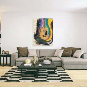 Acoustic Guitar (Digital Download), Living Room Wall Art