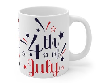 4th of July Mug