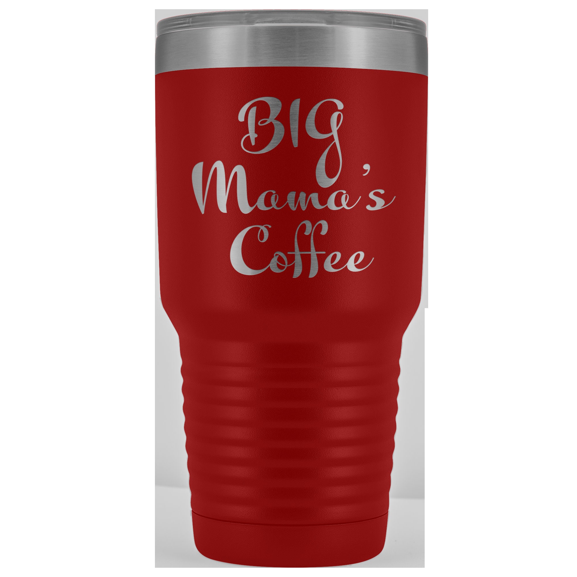 Big Mama 34oz Modern Curve Stainless Steel Tumbler with Handle - Mother  Tumbler