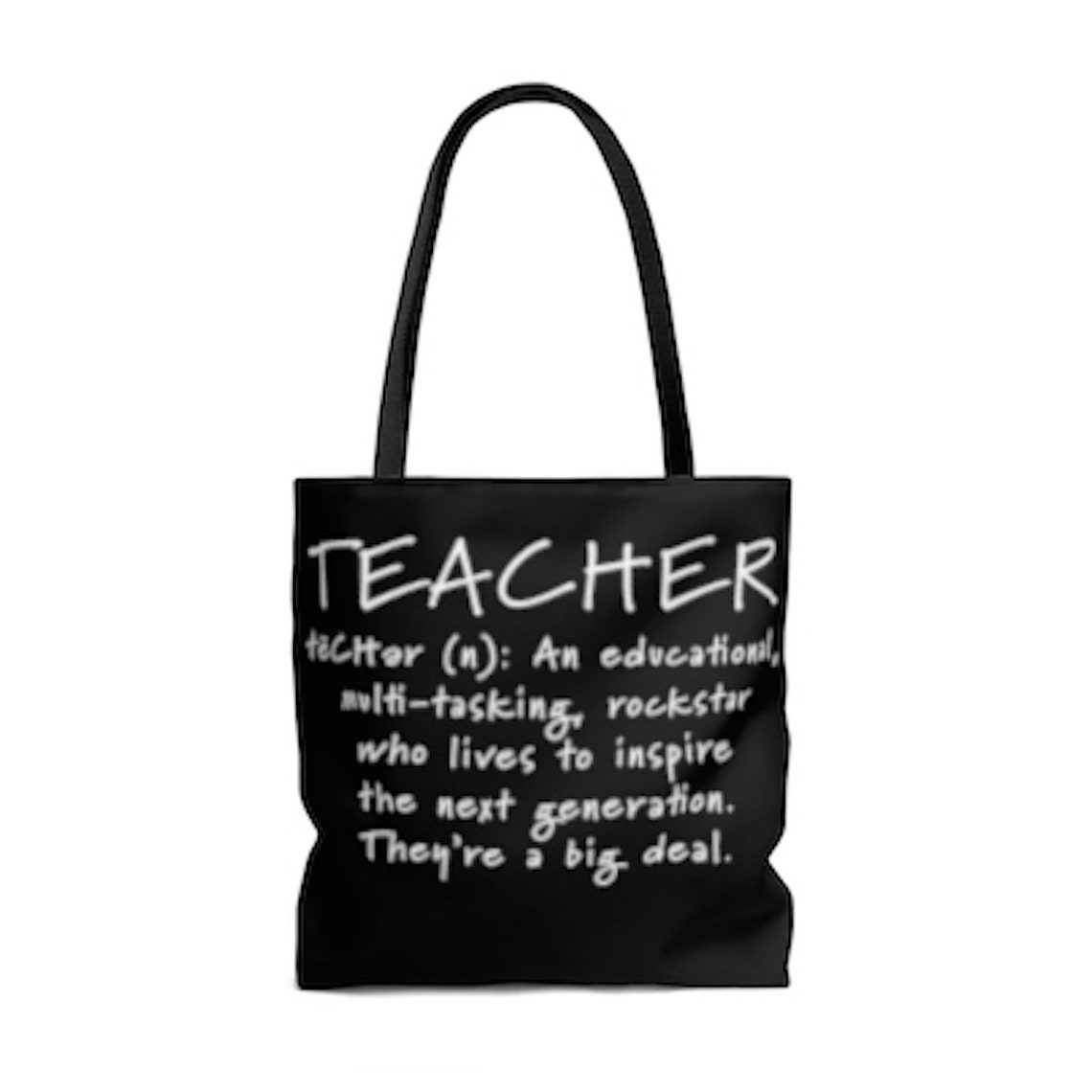 Teacher Tote Bag Teacher Tote Teacher Bag Teacher Gift Etsy