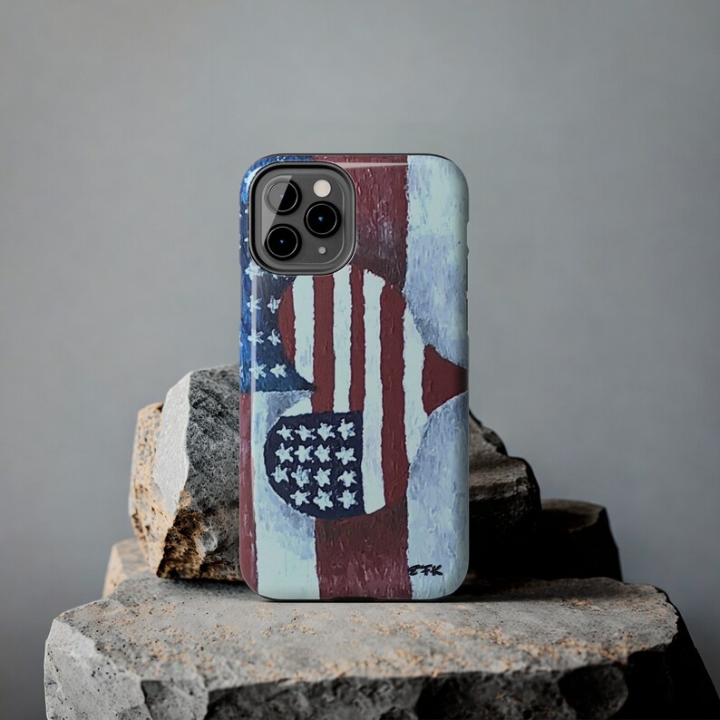 American Flag, Phone Case, iPhone Case, iPhone 7 Case, iPhone 8 Case, iPhone 11, iPhone 12, iPhone 13, iPhone 14, iPhone 15 image 6