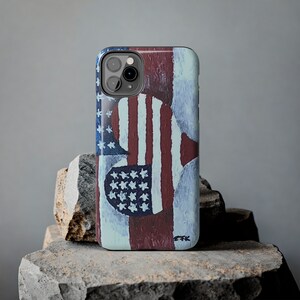 American Flag, Phone Case, iPhone Case, iPhone 7 Case, iPhone 8 Case, iPhone 11, iPhone 12, iPhone 13, iPhone 14, iPhone 15 image 7