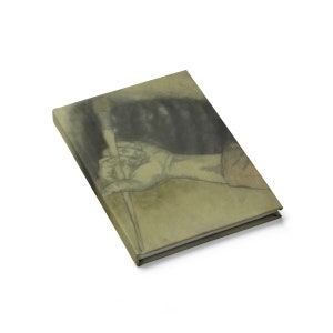 Ready to Paint - Sketchbook, Journal, Diary, Art Journal, Journal Sketchbook, Gratitude Journal,