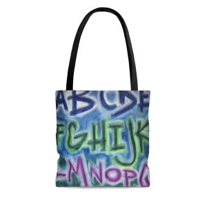 ABZ - Tote Bag - EF Kelly Design