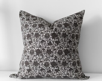 Elowen / Funda de almohada floral estilo vintage