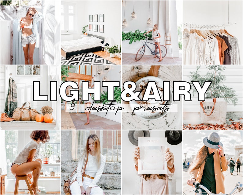 light and airy presets light and airy presets