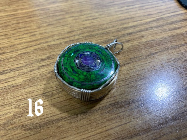 Power Stone Jewelry -Handmade -Wrapped -Various Shapes and Sizes Power Stone Jewelry -Handmade -Wrapped -Various Shapes and Sizes