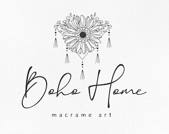 Premade Logo, Branding Kit, Branding Package, Premade Logo Design, Minimalist Logo, Custom Logo Design, Moon Logo, Hand Drawn Logo, Boho