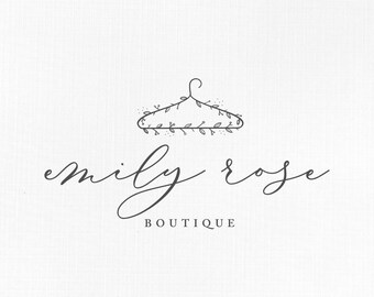 Premade Logo, Branding Kit, Branding Package, Boutique Logo, Premade Logo Design, Minimalist Logo, Custom Logo Design, Hand Drawn Logo, Boho
