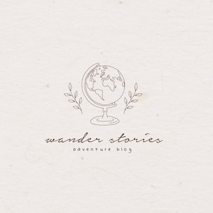 Logotipo pré-fabricado, Kit de marca, Pacote de marca, Logotipo boutique, Design de logotipo pré-fabricado, Logotipo minimalista, Design de logotipo personalizado, Logotipo desenhado à mão, Boho