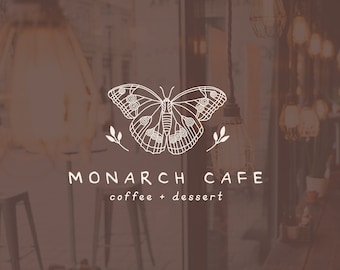 Premade Logo, Branding Kit, Branding Package, Boutique Logo, Premade Logo Design, Minimalist Logo, Custom Logo Design, Hand Drawn Logo, Boho