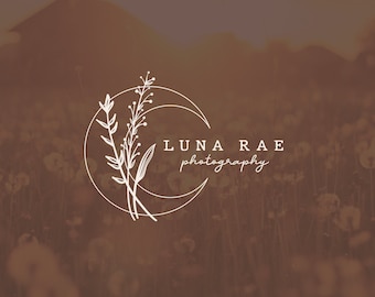 Premade Logo, Branding Kit, Branding Package, Boutique Logo, Premade Logo Design, Minimalist Logo, Custom Logo Design, Hand Drawn Logo, Boho
