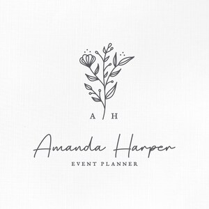 Logotipo pré-fabricado, Kit de marca, Pacote de marca, Logotipo fotográfico, Design de logotipo pré-fabricado, Logotipo minimalista, Design de logotipo personalizado, Logotipo desenhado à mão