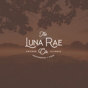 Modern Logo, Premade Logo, Branding Kit, Branding Package, Premade Logo Design, Minimalist Logo, Custom Logo Design, Hipster, Hand Drawn