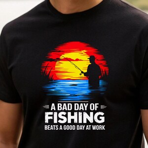 Fishing Humor Unisex Heavy Cotton Tee, Gift for Fisherman, Casual Wear, Outdoor Adventures, Father&#39;s Day Gift, Fishing Lover Shirt