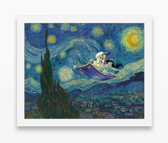 van gogh disney