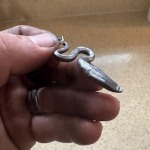 snake pendant