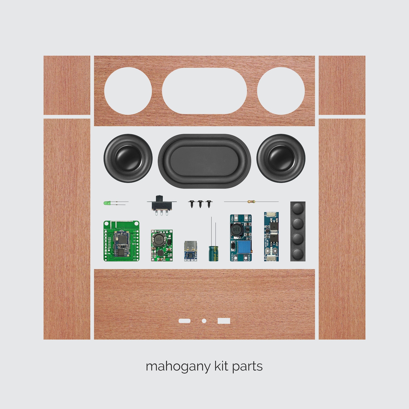 DIY Speaker Kit bluetooth 5.0 Etsy