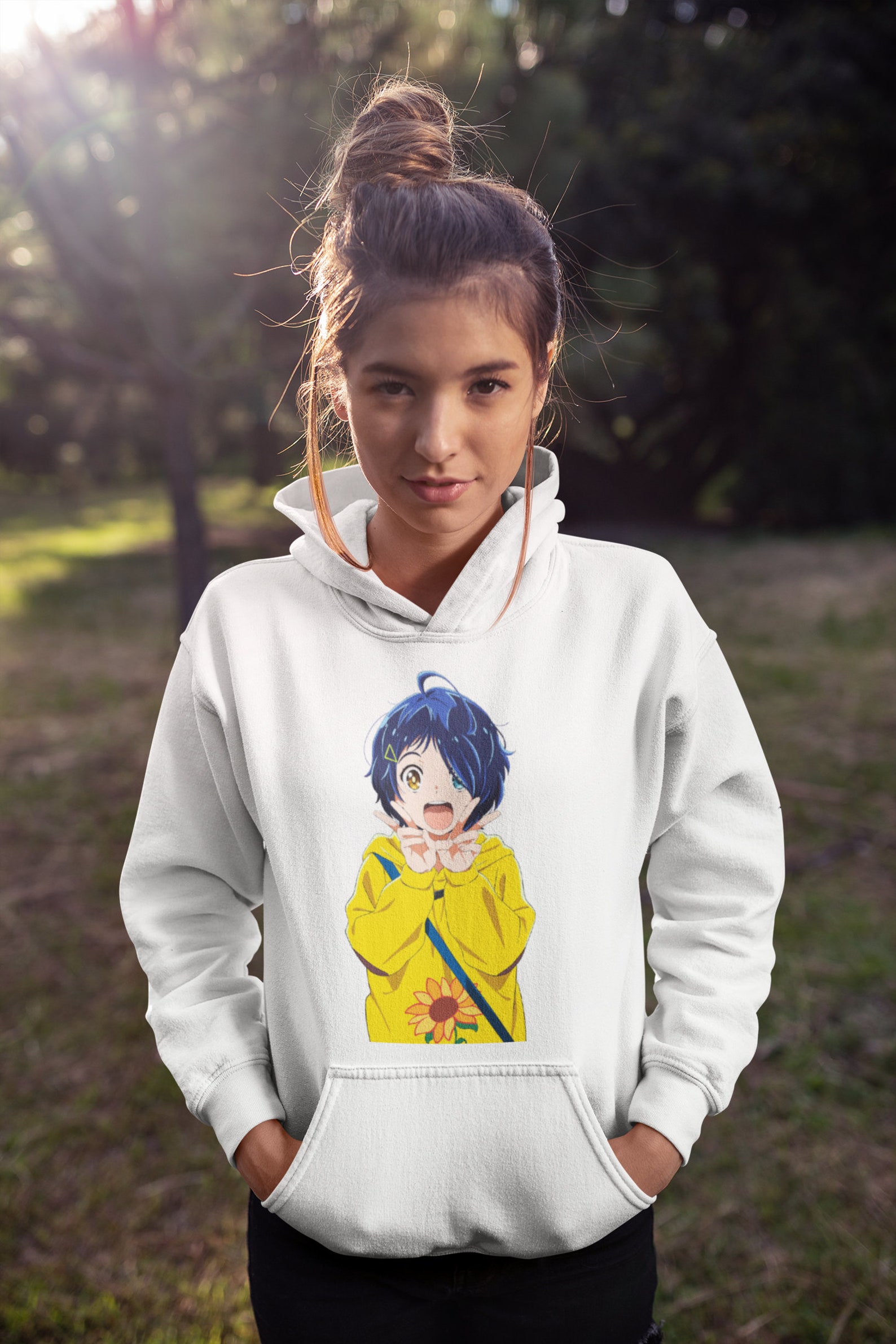 wonder egg priority hoodie