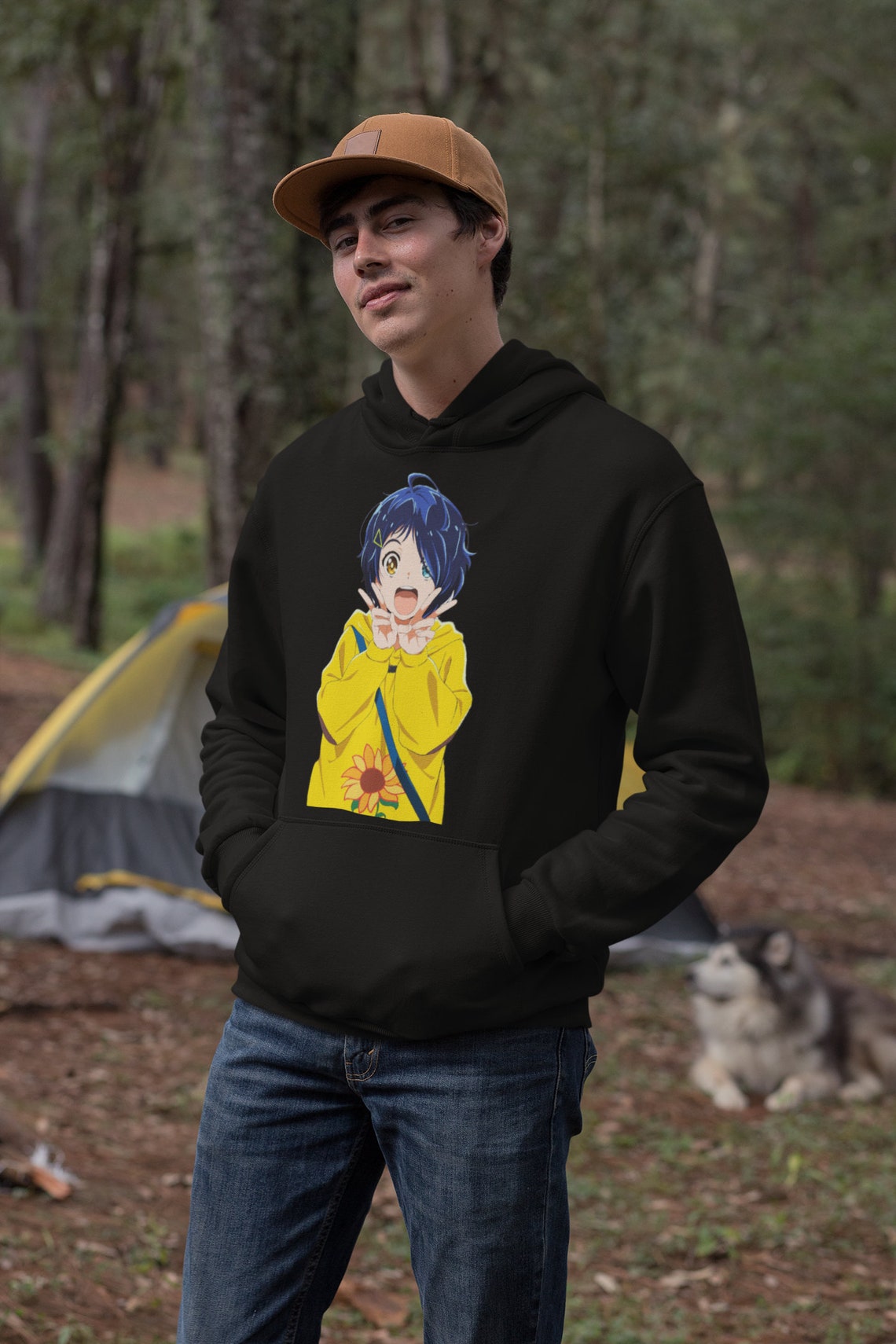 wonder egg priority hoodie